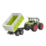 Double E 1/24 CLAAS ARION 660 RC Tractor with trailer E685-003 - Image 2