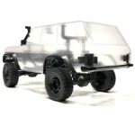 Carisma SCA-1E 1/10th 4WD 2.1 Spec Range Rover Custom Kit CA82768 - Image 4