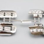 Yokomo DRIFT X TREME PS13 SILVIA Light Buckets SD-PS13LB