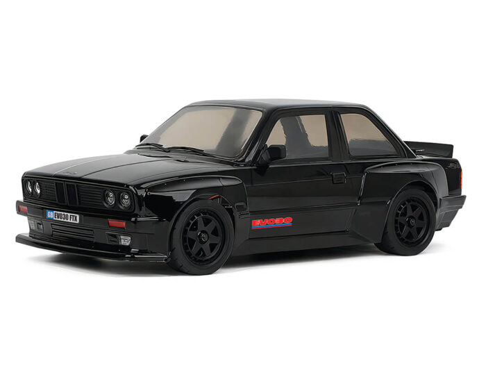 FTX EVO30 1/10 Brushed Street Car RTR Black FTX5491BK - Image 2