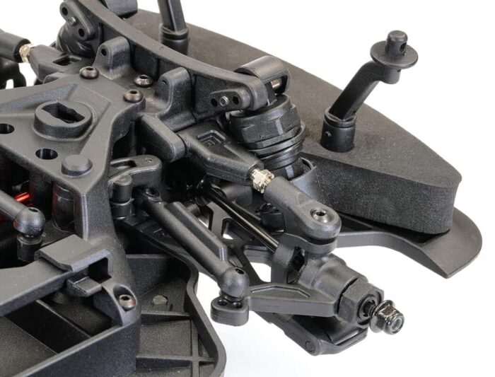 FTX EVO30 1/10 Brushed Street Car RTR Black FTX5491BK - Image 10