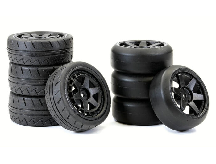 FTX EVO30 1/10 Brushed Street Car RTR Black FTX5491BK - Image 8