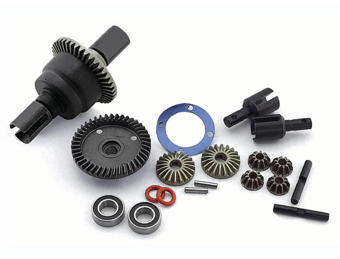 FTX EVO30 1/10 Brushed Street Car RTR Black FTX5491BK - Image 7