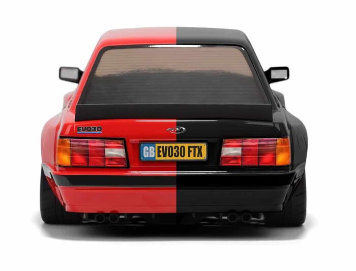 FTX EVO30 1/10 Brushed Street Car RTR Black FTX5491BK - Image 4