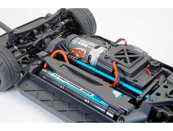 FTX EVO30 1/10 Brushed Street Car RTR Black FTX5491BK - Image 9