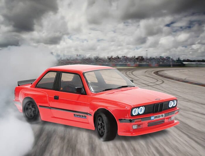 FTX EVO30 1 10 Brushless Street RTR Car Red FTX5493R - Image 20