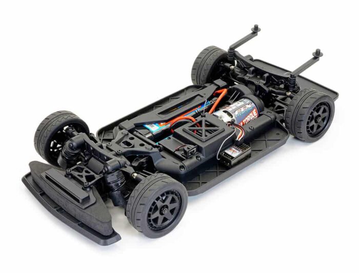FTX EVO30 1/10 Brushed Street Car RTR Black FTX5491BK - Image 16