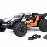 Arrma 1/10th Vorteks Mega RTR (With Battery & Charger) Orange ARA3205ST1