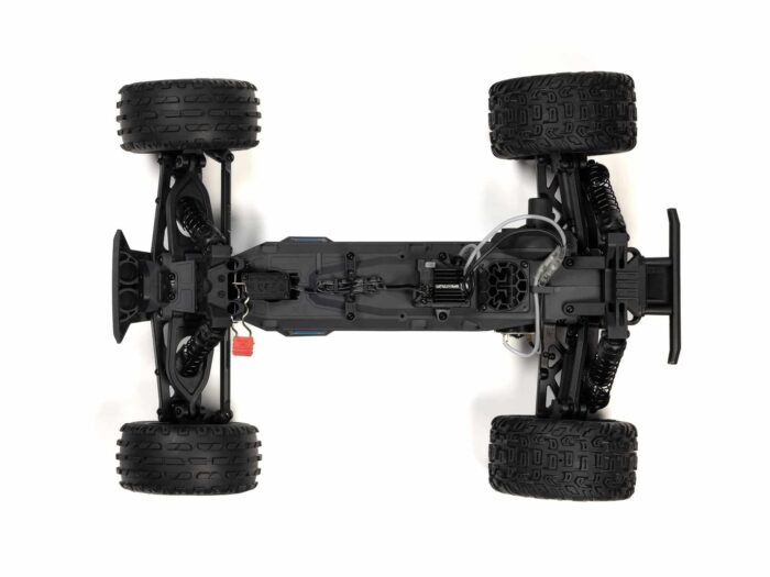 Arrma 1/10th Vorteks Mega RTR (With Battery & Charger) Orange ARA3205ST1 - Image 3