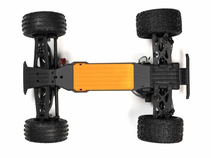 Arrma 1/10th Vorteks Mega RTR (With Battery & Charger) Orange ARA3205ST1 - Image 2