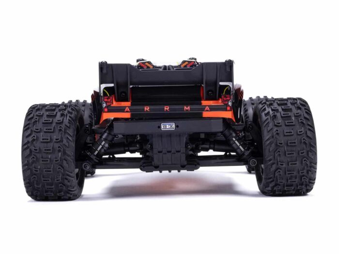 Arrma 1/10th Vorteks Mega RTR (With Battery & Charger) Orange ARA3205ST1 - Image 5