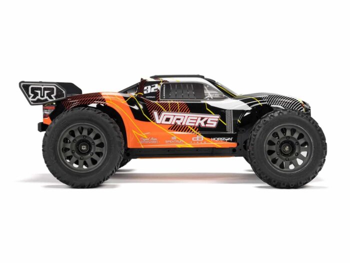 Arrma 1/10th Vorteks Mega RTR (With Battery & Charger) Orange ARA3205ST1 - Image 6