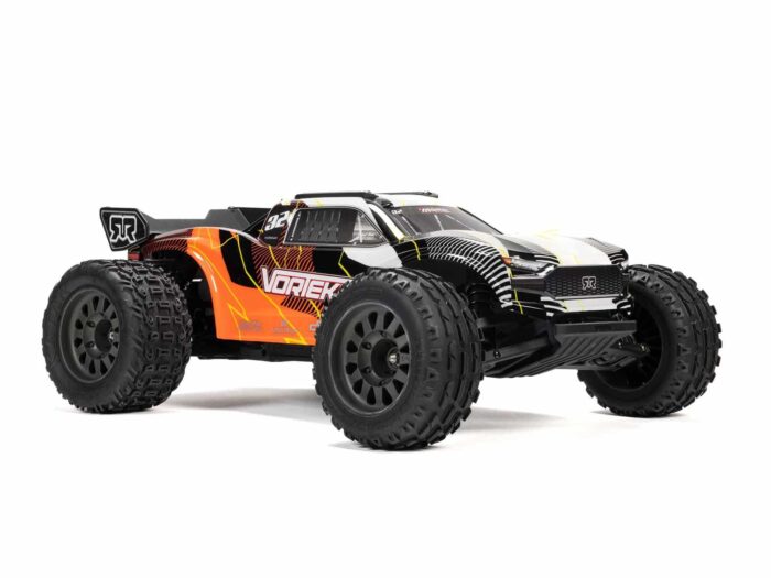 Arrma 1/10th Vorteks Mega RTR (With Battery & Charger) Orange ARA3205ST1 - Image 8