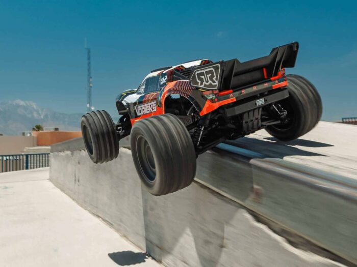 Arrma 1/10th Vorteks Mega RTR (With Battery & Charger) Orange ARA3205ST1 - Image 11