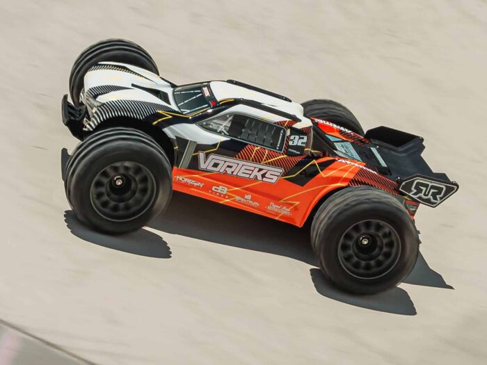 Arrma 1/10th Vorteks Mega RTR (With Battery & Charger) Orange ARA3205ST1 - Image 13