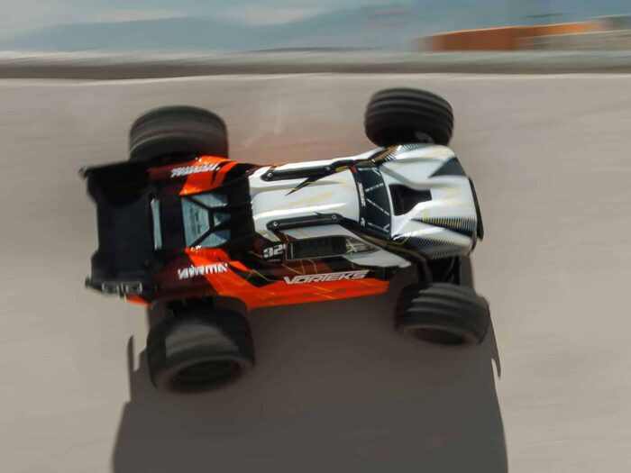 Arrma 1/10th Vorteks Mega RTR (With Battery & Charger) Orange ARA3205ST1 - Image 15