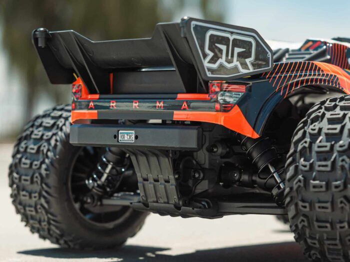Arrma 1/10th Vorteks Mega RTR (With Battery & Charger) Orange ARA3205ST1 - Image 16