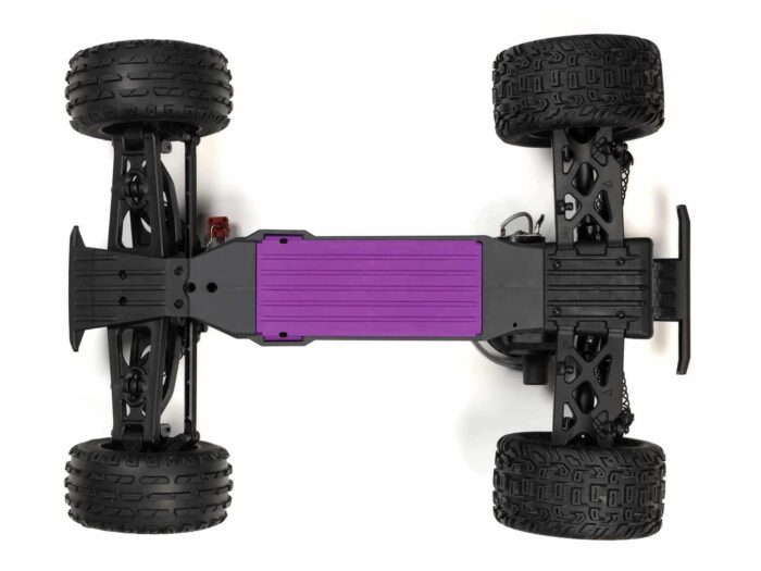 Arrma 1/10th Vorteks Mega RTR (With Battery & Charger) Purple ARA3205ST2 - Image 3