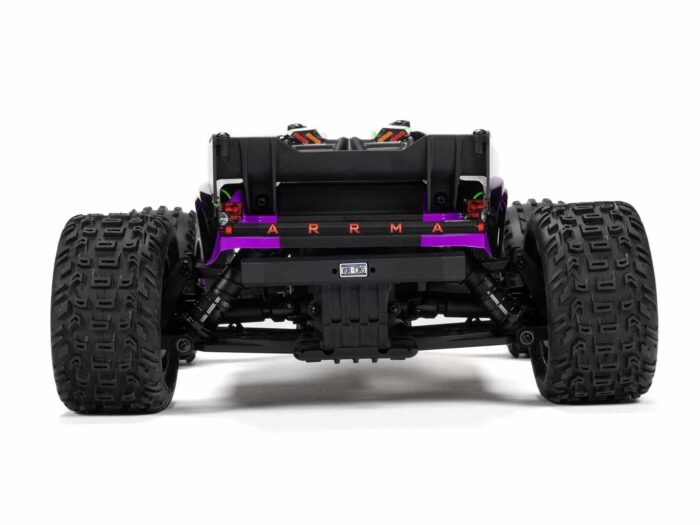 Arrma 1/10th Vorteks Mega RTR (With Battery & Charger) Purple ARA3205ST2 - Image 6