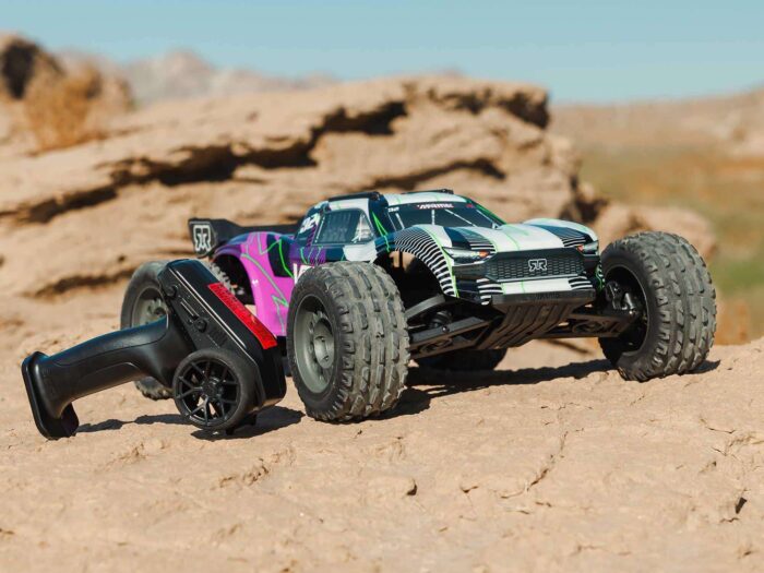 Arrma 1/10th Vorteks Mega RTR (With Battery & Charger) Purple ARA3205ST2 - Image 10