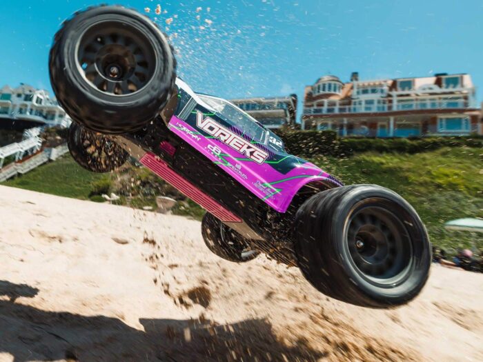 Arrma 1/10th Vorteks Mega RTR (With Battery & Charger) Purple ARA3205ST2 - Image 16