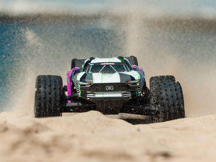 Arrma 1/10th Vorteks Mega RTR (With Battery & Charger) Purple ARA3205ST2 - Image 18
