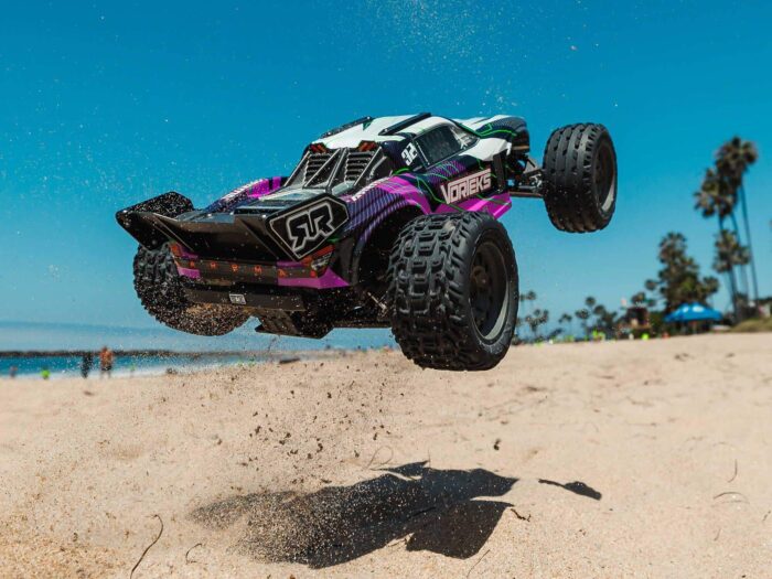Arrma 1/10th Vorteks Mega RTR (With Battery & Charger) Purple ARA3205ST2 - Image 17