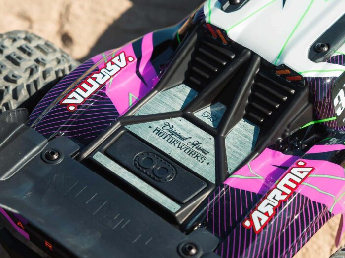 Arrma 1/10th Vorteks Mega RTR (With Battery & Charger) Purple ARA3205ST2 - Image 20