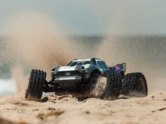 Arrma 1/10th Vorteks Mega RTR (With Battery & Charger) Purple ARA3205ST2 - Image 19