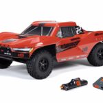 Arrma 1/10th Fury Mega 550 RTR (With Battery & Charger) Red ARA3221ST1