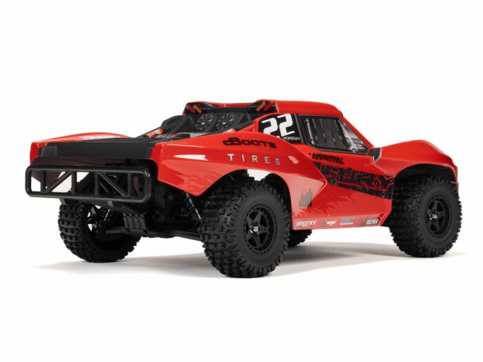 Arrma 1/10th Fury Mega 550 RTR (With Battery & Charger) Red ARA3221ST1 - Image 2