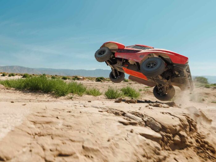 Arrma 1/10th Fury Mega 550 RTR (With Battery & Charger) Red ARA3221ST1 - Image 3