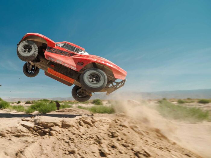 Arrma 1/10th Fury Mega 550 RTR (With Battery & Charger) Red ARA3221ST1 - Image 5