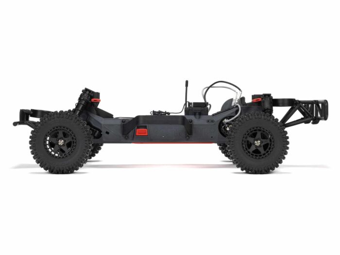 Arrma 1/10th Fury Mega 550 RTR (With Battery & Charger) Red ARA3221ST1 - Image 14