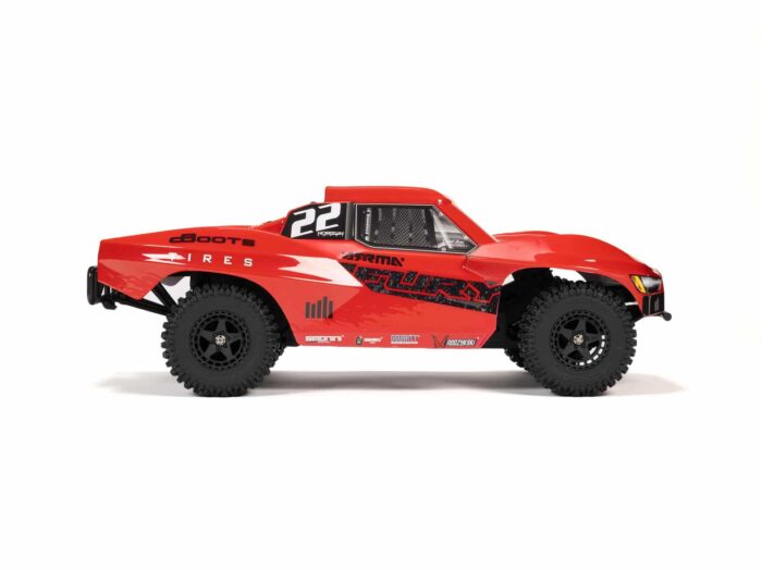 Arrma 1/10th Fury Mega 550 RTR (With Battery & Charger) Red ARA3221ST1 - Image 18