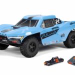 Arrma 1/10th Fury Mega 550 RTR (With Battery & Charger) Blue ARA3221ST2