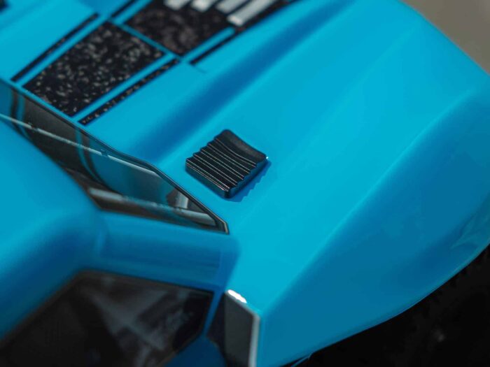 Arrma 1/10th Fury Mega 550 RTR (With Battery & Charger) Blue ARA3221ST2 - Image 9