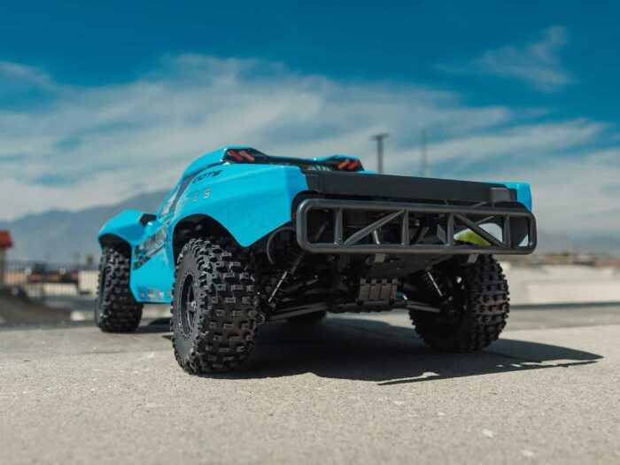 Arrma 1/10th Fury Mega 550 RTR (With Battery & Charger) Blue ARA3221ST2 - Image 13