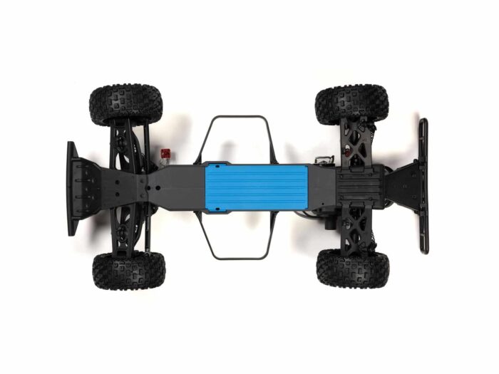 Arrma 1/10th Fury Mega 550 RTR (With Battery & Charger) Blue ARA3221ST2 - Image 16