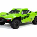 Arrma 1/10th Fury Mega 550 Green ARA3221T1