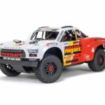 Arrma 1/8th Mojave 4S 4X4 Blx (With Centre Diff) White ARA4404T1