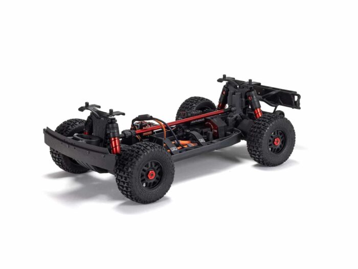 Arrma 1/8th Mojave 4S 4X4 Blx (With Centre Diff) White ARA4404T1 - Image 3