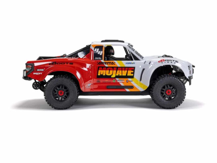 Arrma 1/8th Mojave 4S 4X4 Blx (With Centre Diff) White ARA4404T1 - Image 6