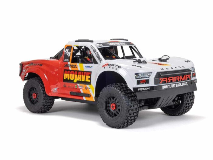 Arrma 1/8th Mojave 4S 4X4 Blx (With Centre Diff) White ARA4404T1 - Image 7