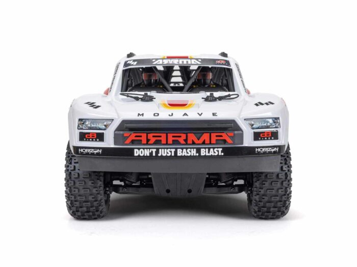 Arrma 1/8th Mojave 4S 4X4 Blx (With Centre Diff) White ARA4404T1 - Image 8