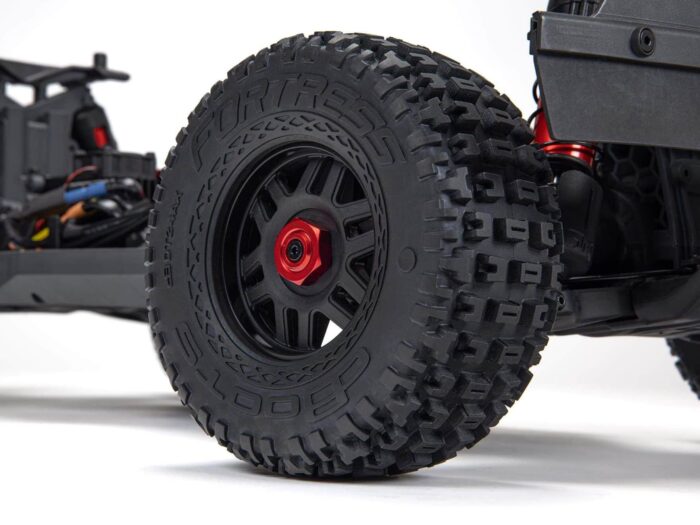 Arrma 1/8th Mojave 4S 4X4 Blx (With Centre Diff) White ARA4404T1 - Image 15