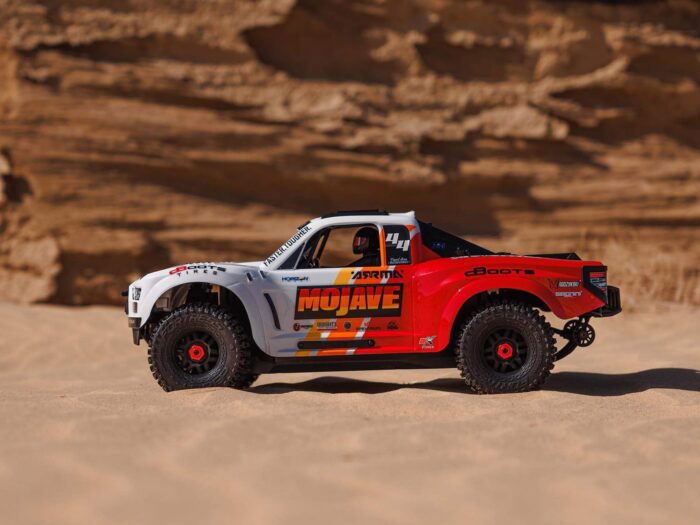 Arrma 1/8th Mojave 4S 4X4 Blx (With Centre Diff) White ARA4404T1 - Image 18