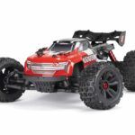 Arrma 1/10th Kraton 4S 4X4 Blx (Centre Diff) Speed Red ARA4408V2T3