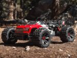 Arrma 1/10th Kraton 4S 4X4 Blx (Centre Diff) Speed Red ARA4408V2T3 - Image 10