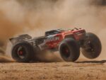 Arrma 1/10th Kraton 4S 4X4 Blx (Centre Diff) Speed Red ARA4408V2T3 - Image 13